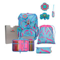 DerDieDas Schulranzen-Set Ergoflex Light, Happy Pixel