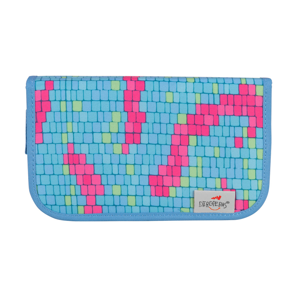 DerDieDas Schulranzen-Set Ergoflex Light, Happy Pixel