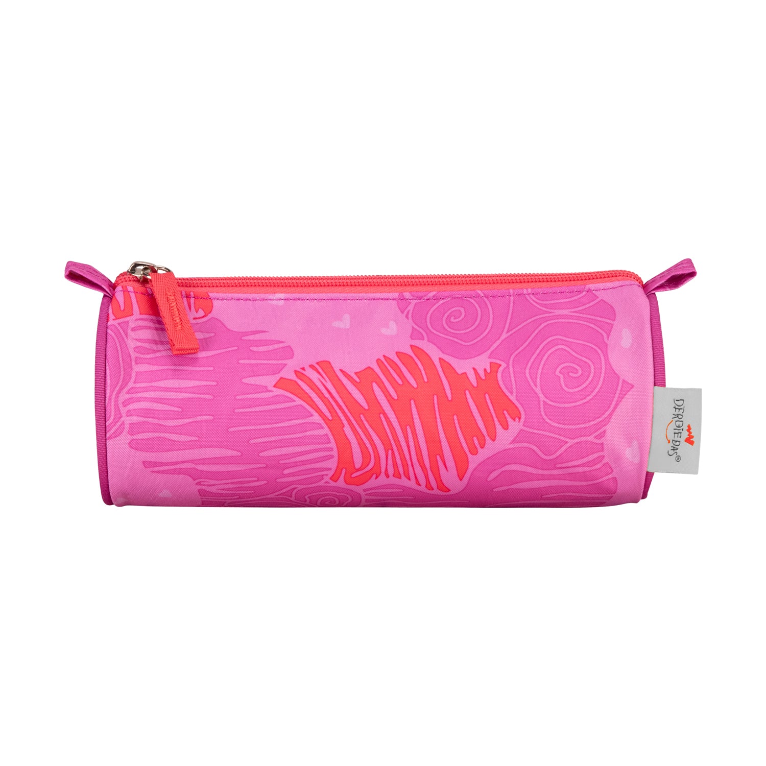 DerDieDas Schulranzen-Set Ergoflex Light, Roses