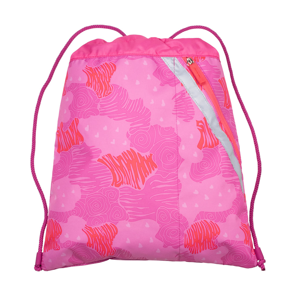 DerDieDas Schulranzen-Set Ergoflex Light, Roses