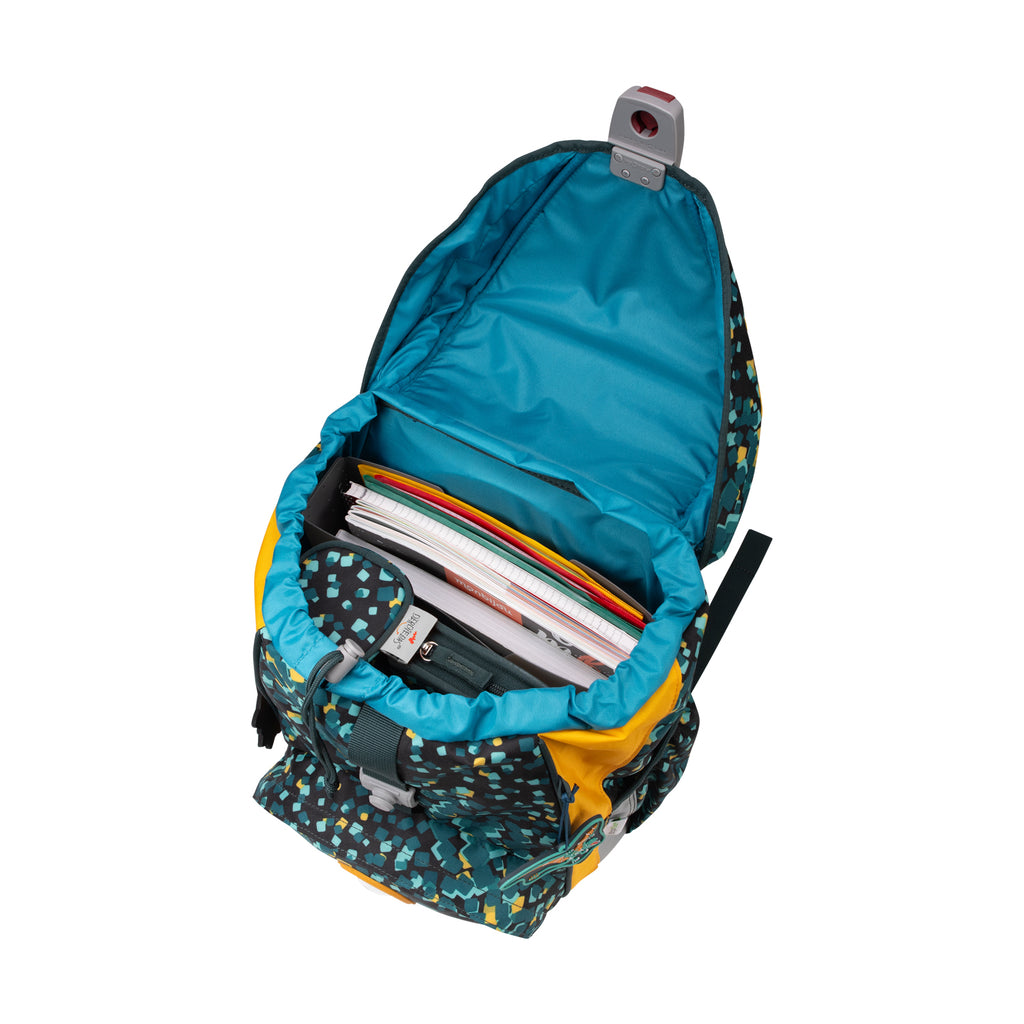 DerDieDas Schulranzen-Set Ergoflex Light, Dino Time