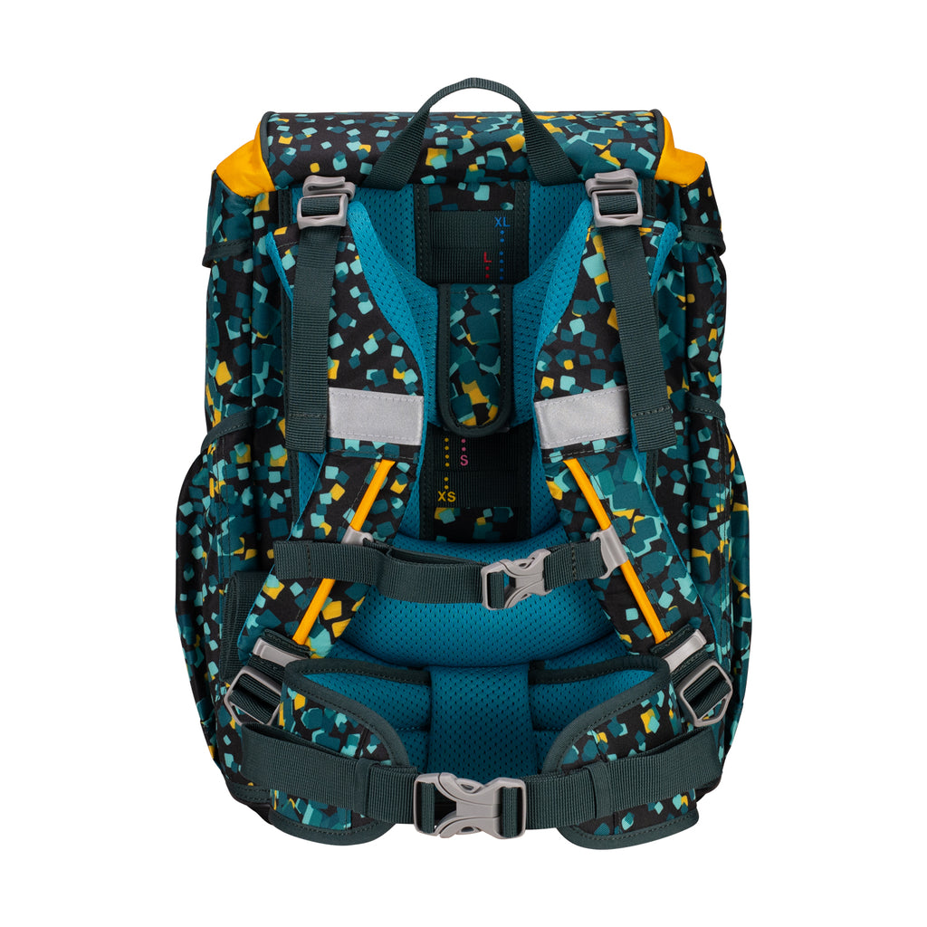 DerDieDas Schulranzen-Set Ergoflex Light, Dino Time