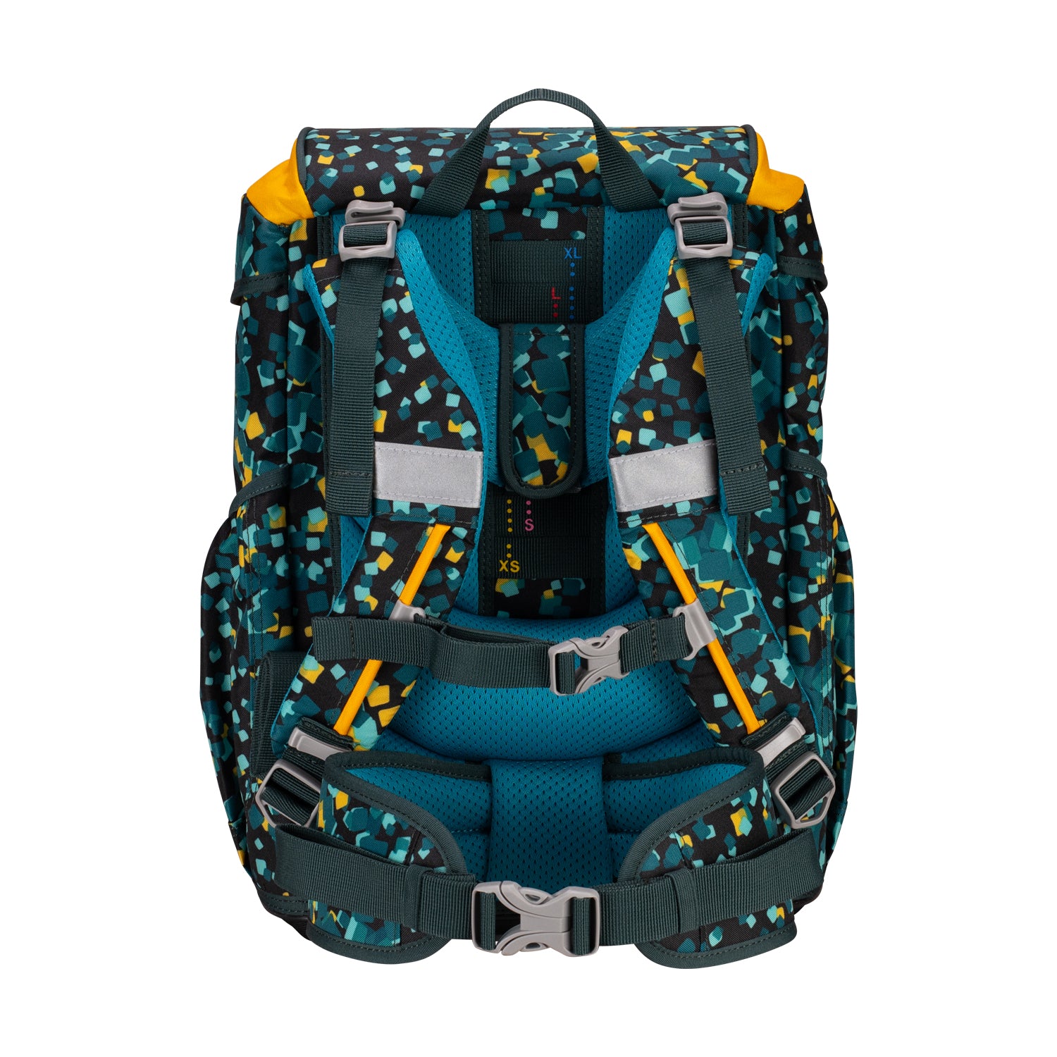 DerDieDas Schulranzen-Set Ergoflex Light, Dino Time