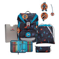 DerDieDas Schulranzen-Set Ergoflex Light, Ninja Fighter