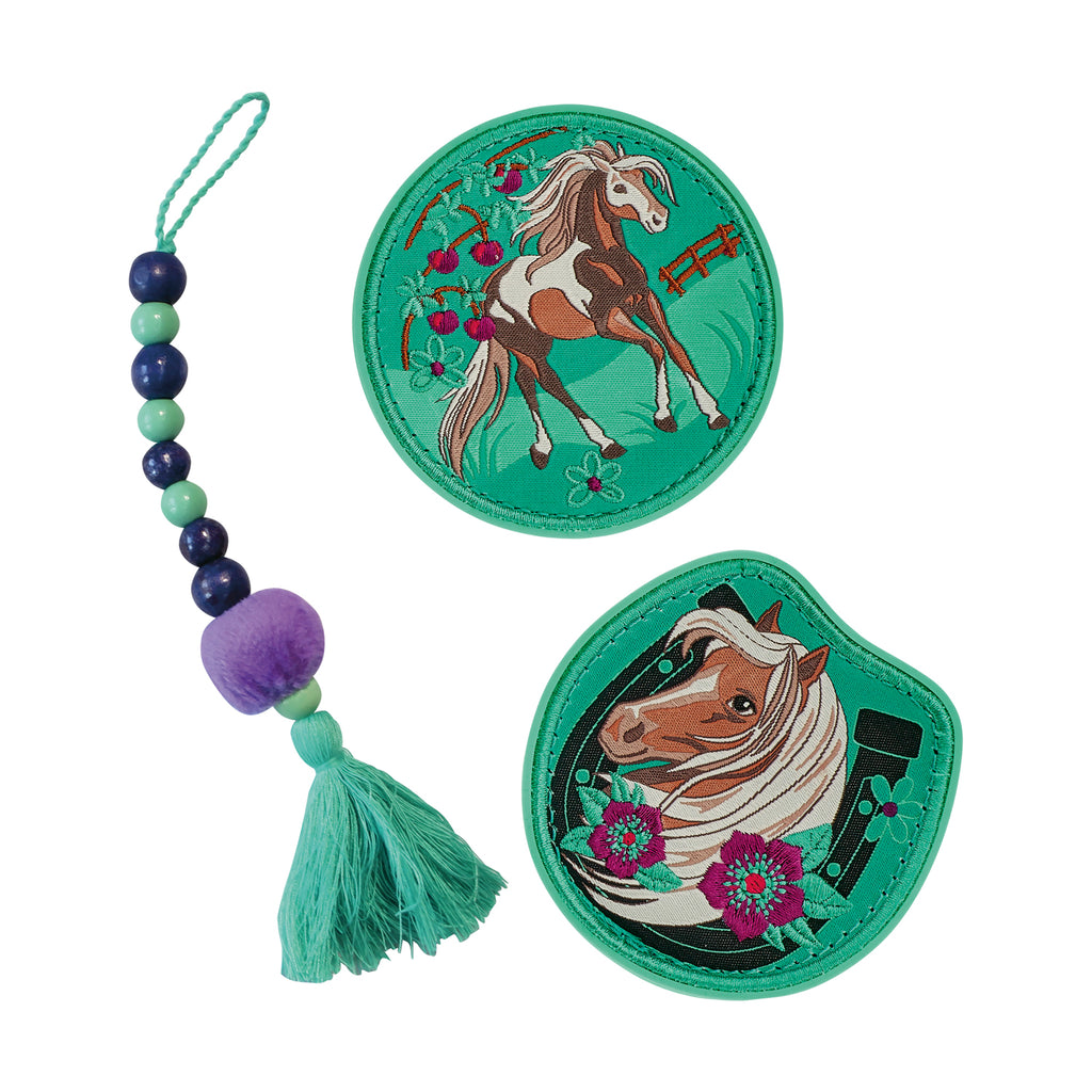 DerDieDas Schulranzen-Set Ergoflex Easy, Peppermint pony