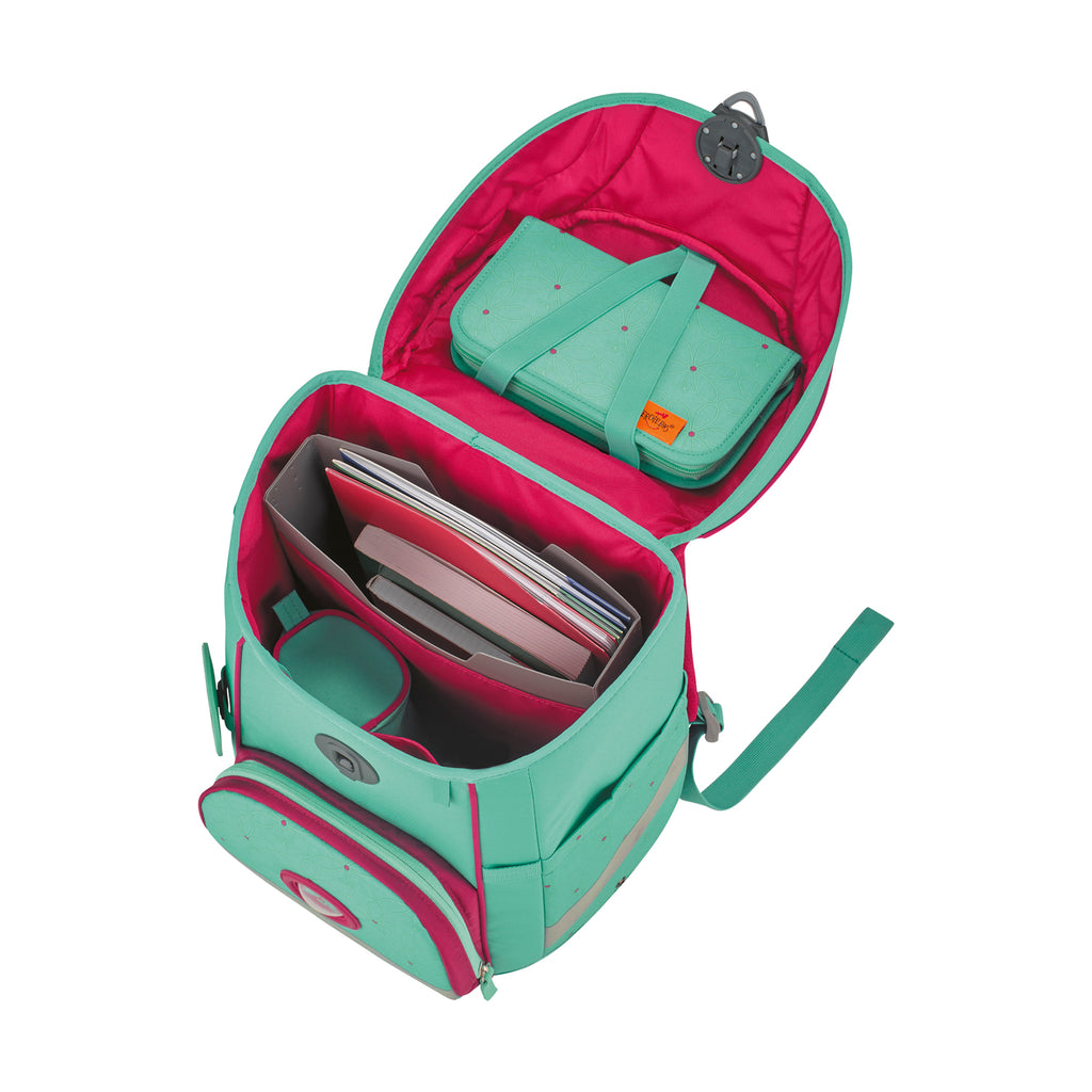 DerDieDas Schulranzen-Set Ergoflex Easy, Peppermint pony
