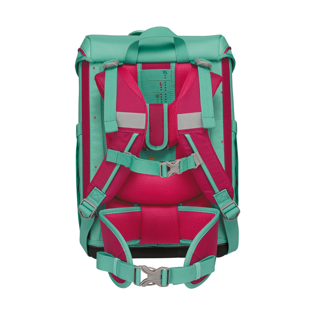 DerDieDas Schulranzen-Set Ergoflex Easy, Peppermint pony