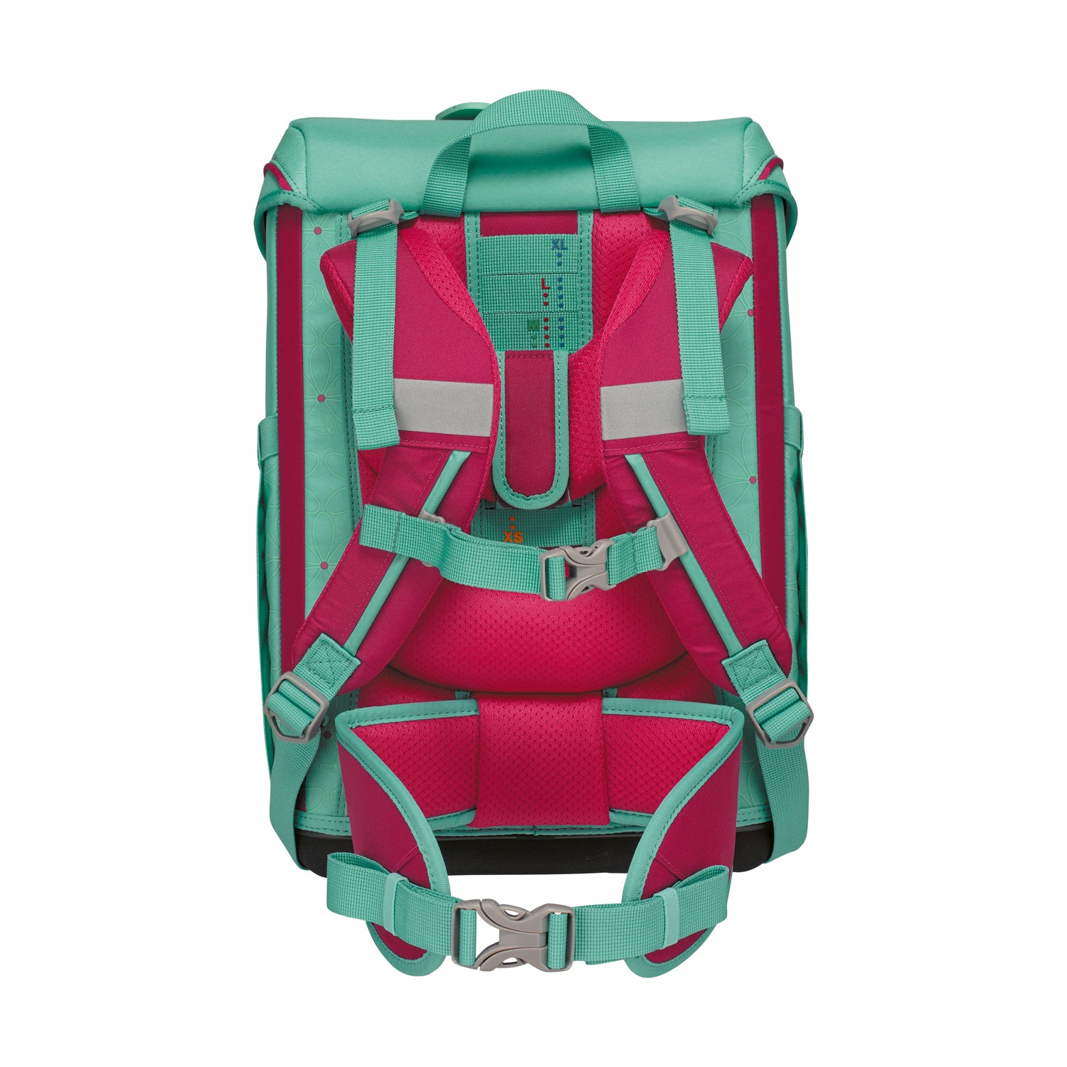 DerDieDas Schulranzen-Set Ergoflex Easy, Peppermint pony