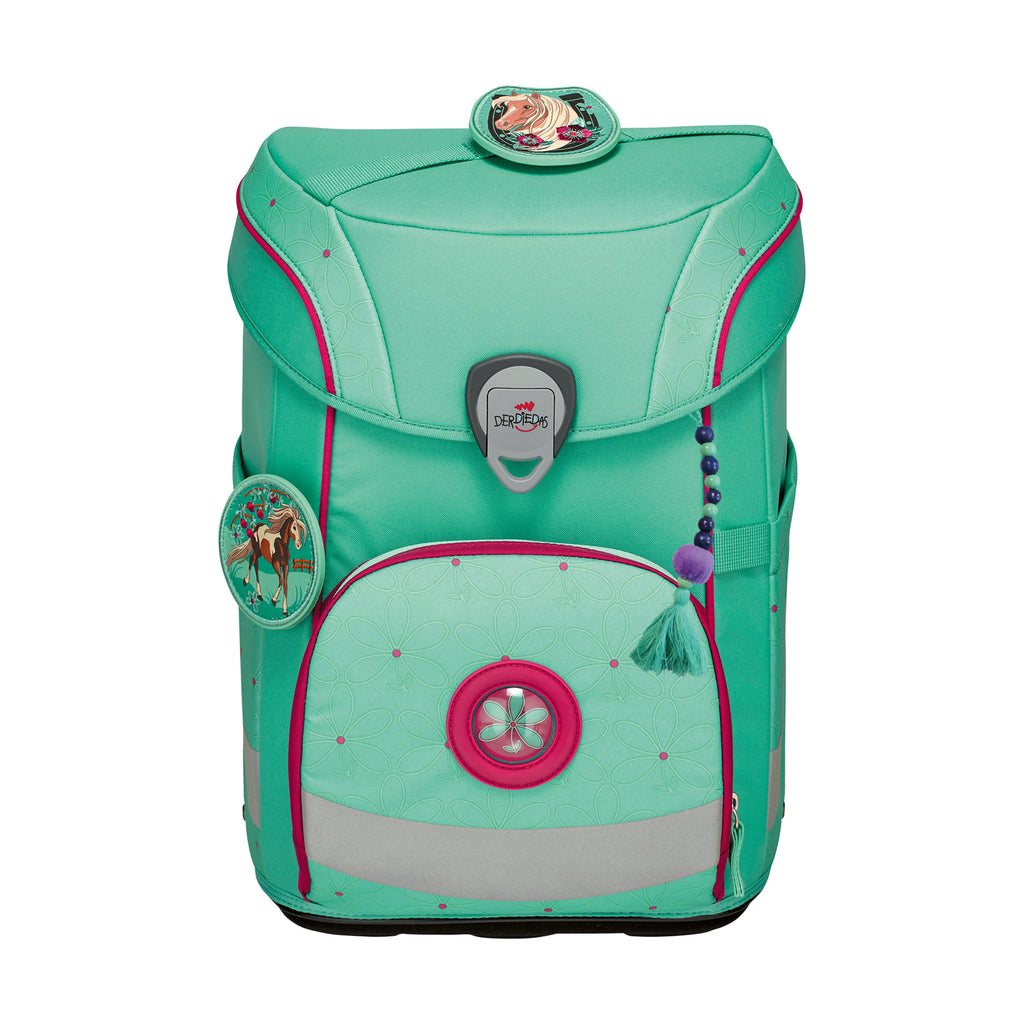 DerDieDas Schulranzen-Set Ergoflex Easy, Peppermint pony