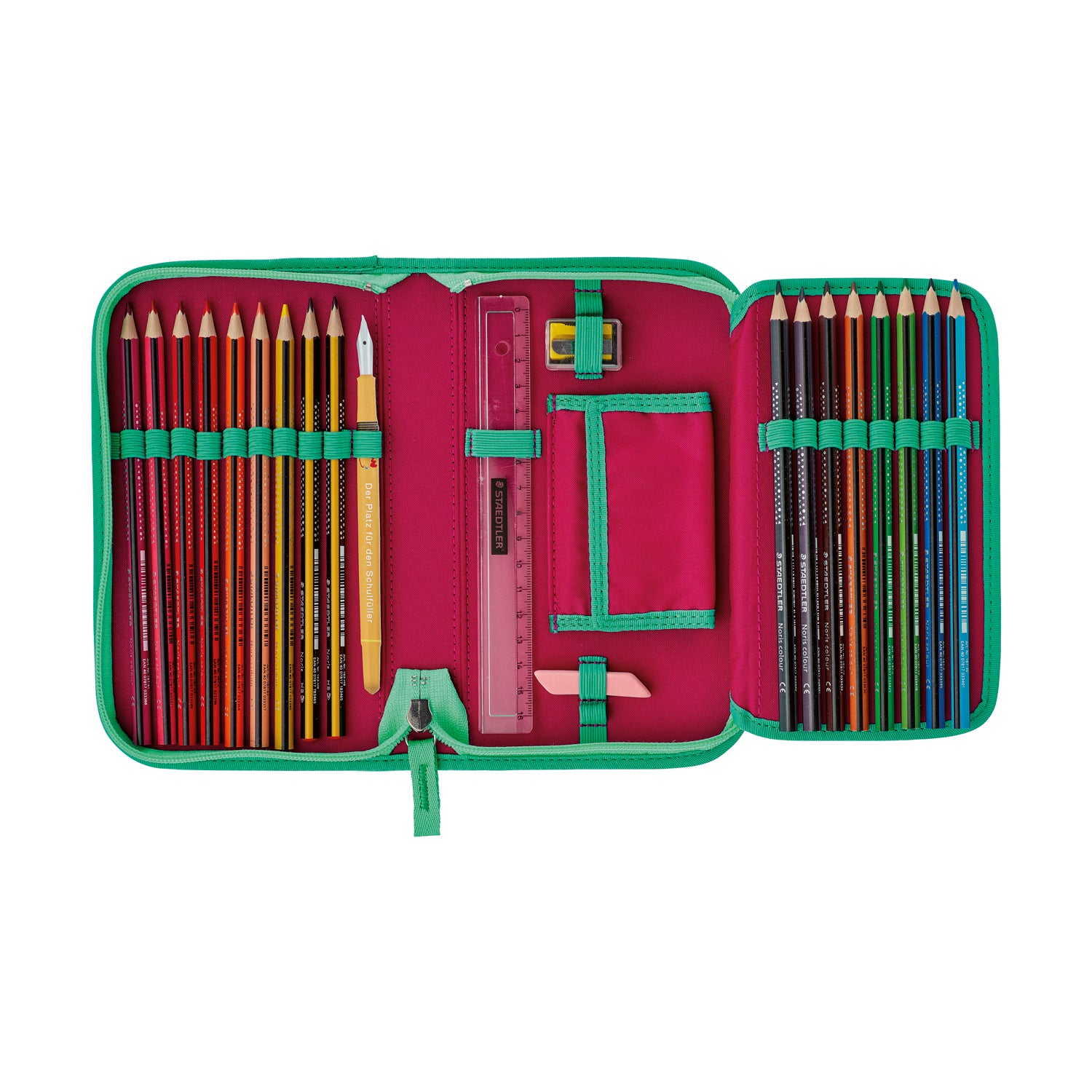 DerDieDas Schulranzen-Set Ergoflex Easy, Peppermint pony