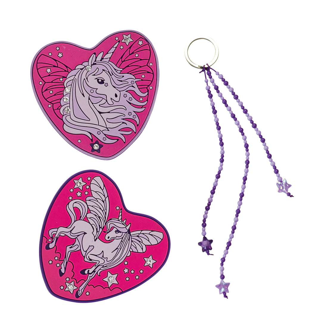 DerDieDas Schulranzen-Set Ergoflex Easy, Pretty Unicorm