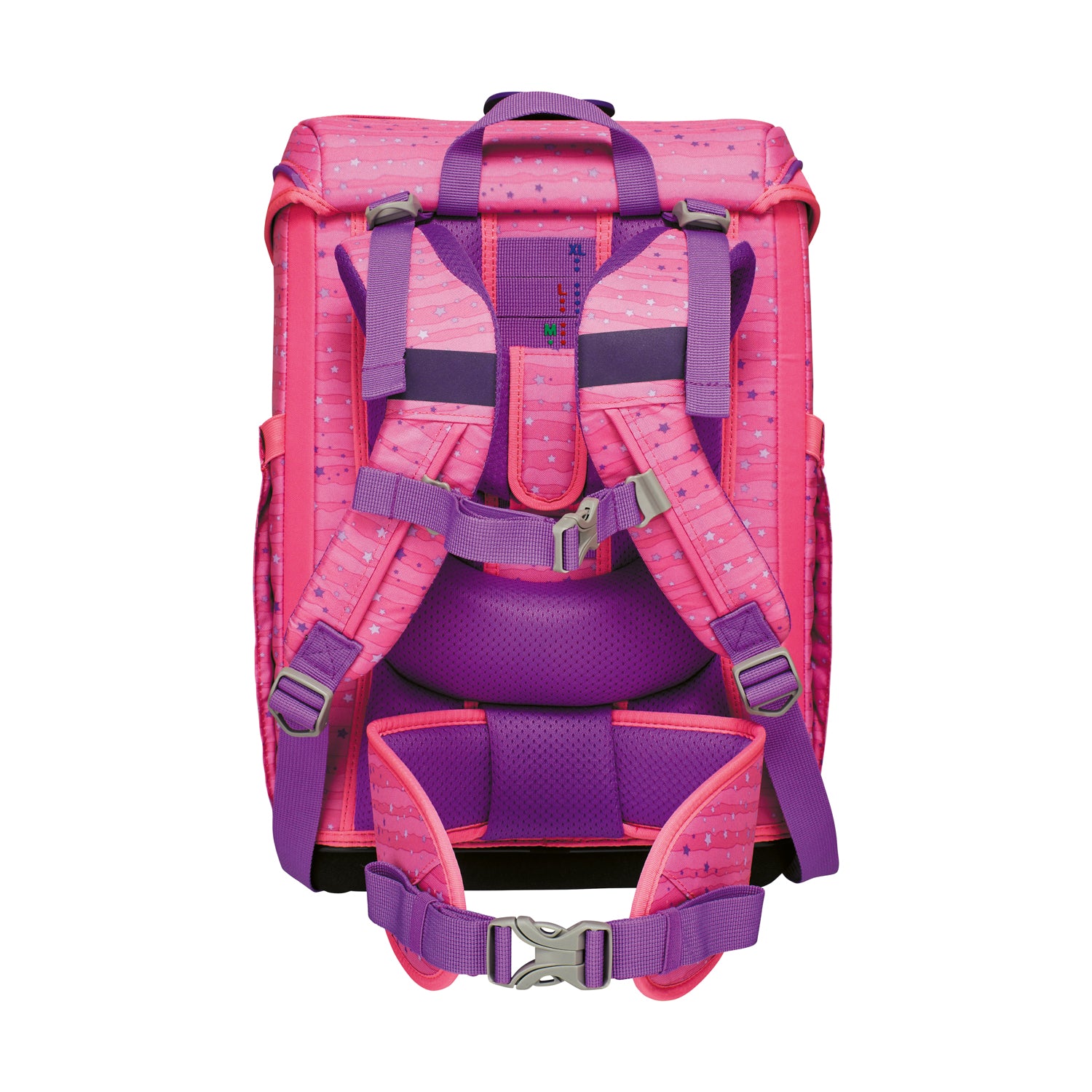 DerDieDas Schulranzen-Set Ergoflex Easy, Pretty Unicorm