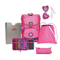 DerDieDas Schulranzen-Set Ergoflex Easy, Pretty Unicorm