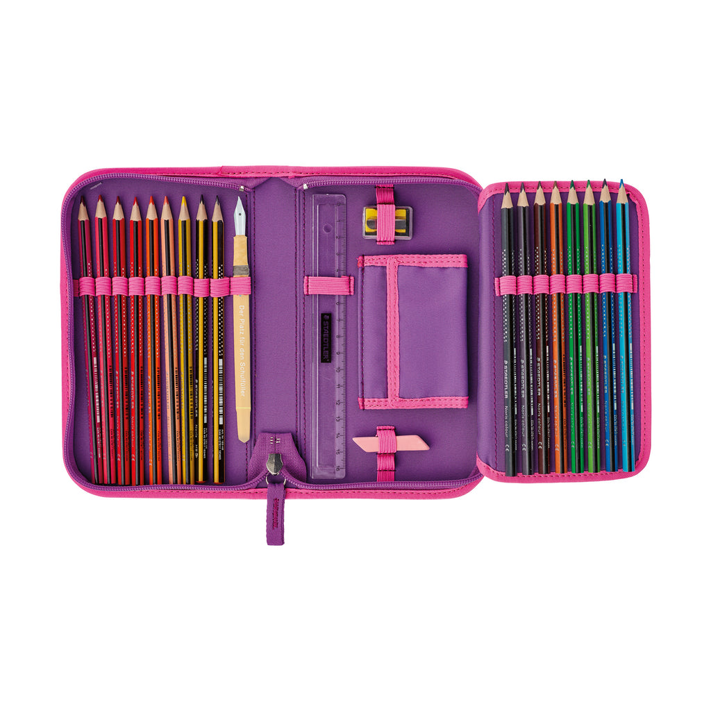 DerDieDas Schulranzen-Set Ergoflex Easy, Pretty Unicorm