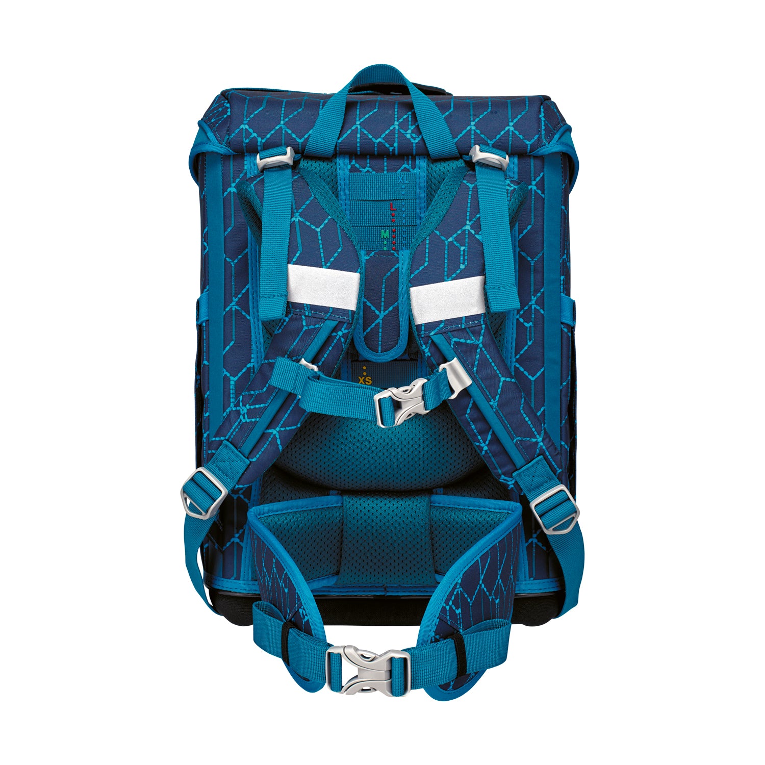 DerDieDas Schulranzen-Set Ergoflex Easy, Blue Speed