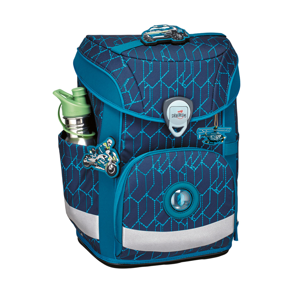 DerDieDas Schulranzen-Set Ergoflex Easy, Blue Speed