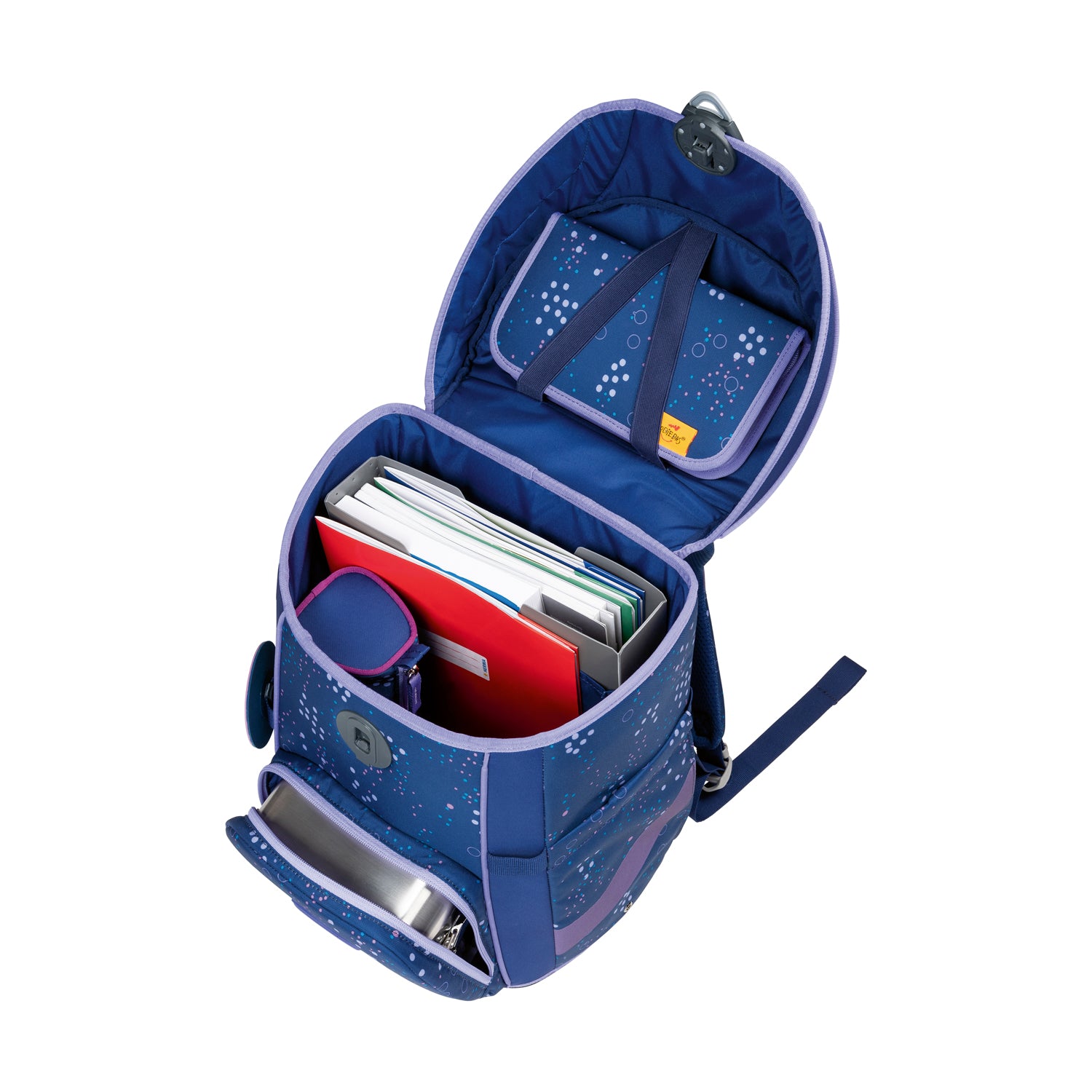 DerDieDas Schulranzen-Set Ergoflex Easy, Deep Ocean
