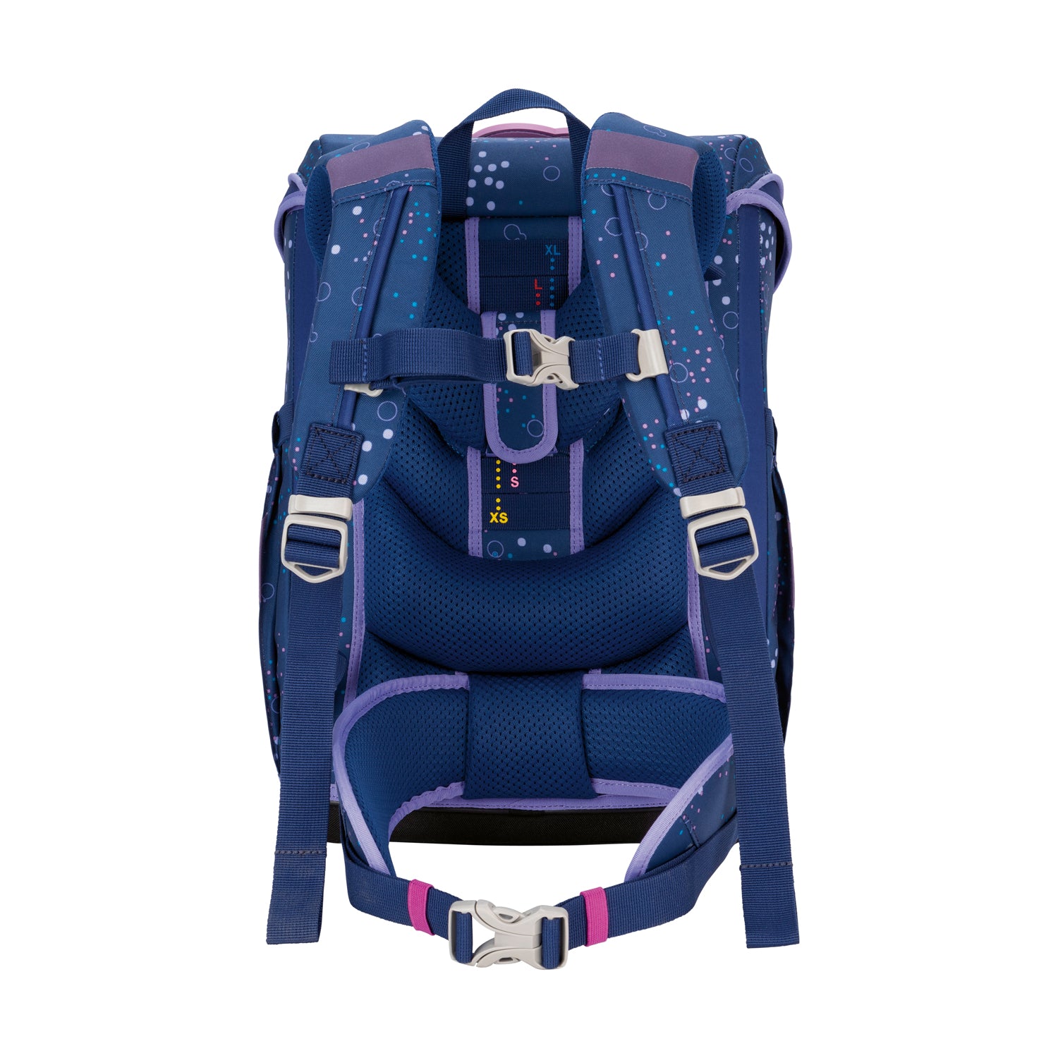 DerDieDas Schulranzen-Set Ergoflex Easy, Deep Ocean