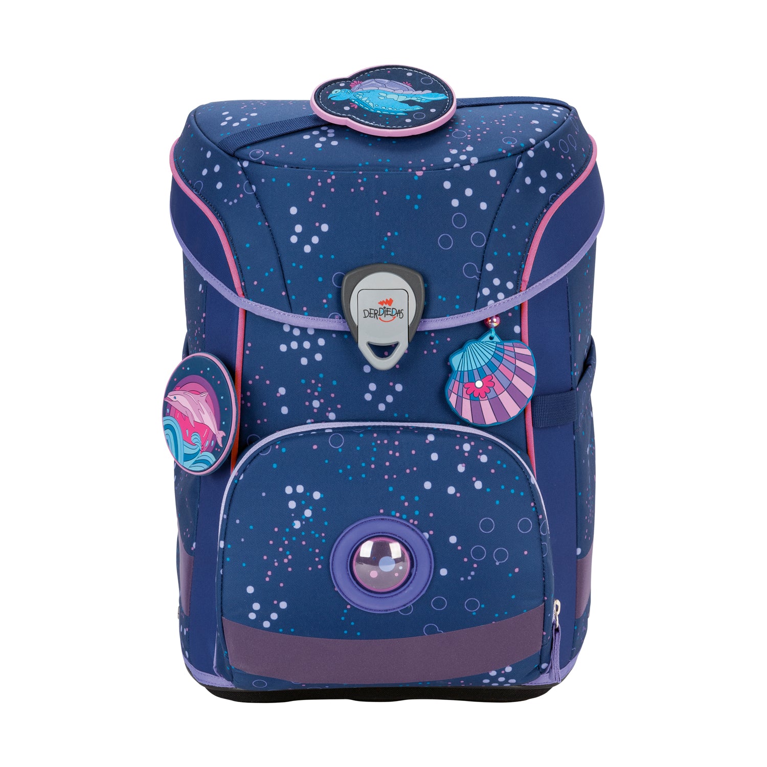 DerDieDas Schulranzen-Set Ergoflex Easy, Deep Ocean