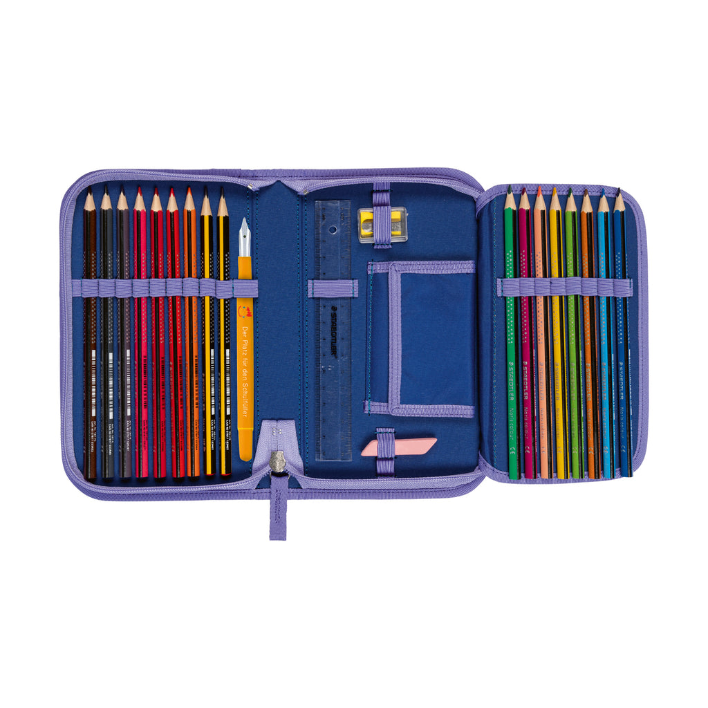 DerDieDas Schulranzen-Set Ergoflex Easy, Deep Ocean