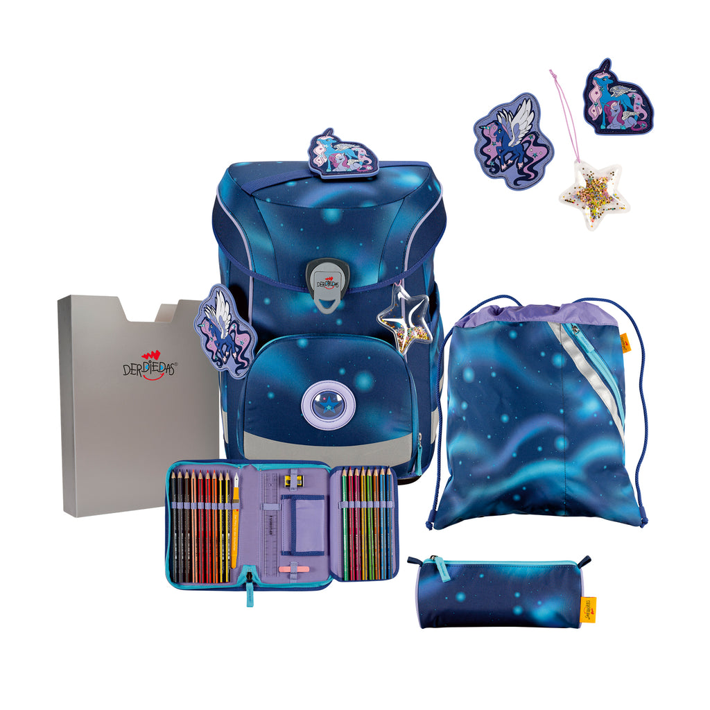 DerDieDas Schulranzen-Set Ergoflex Easy, Luna