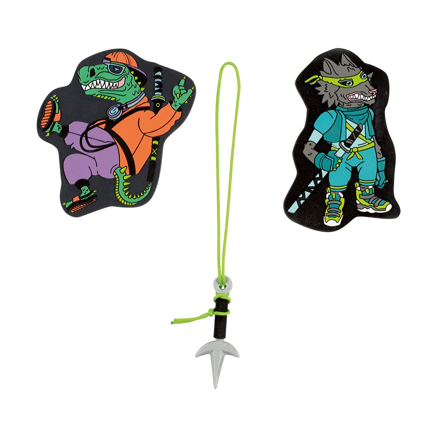 DerDieDas Schulranzen-Set Ergoflex Easy, Funny Fighter
