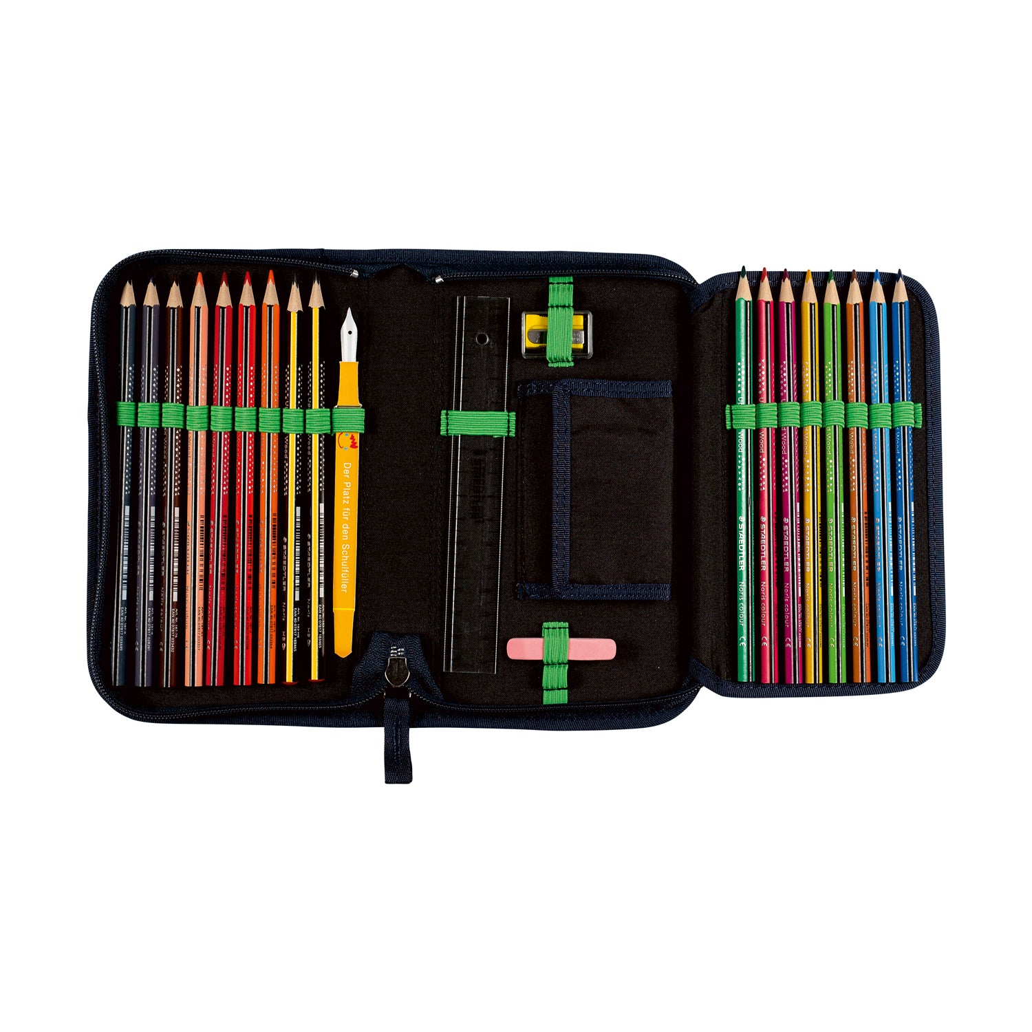 DerDieDas Schulranzen-Set Ergoflex Easy, Funny Fighter
