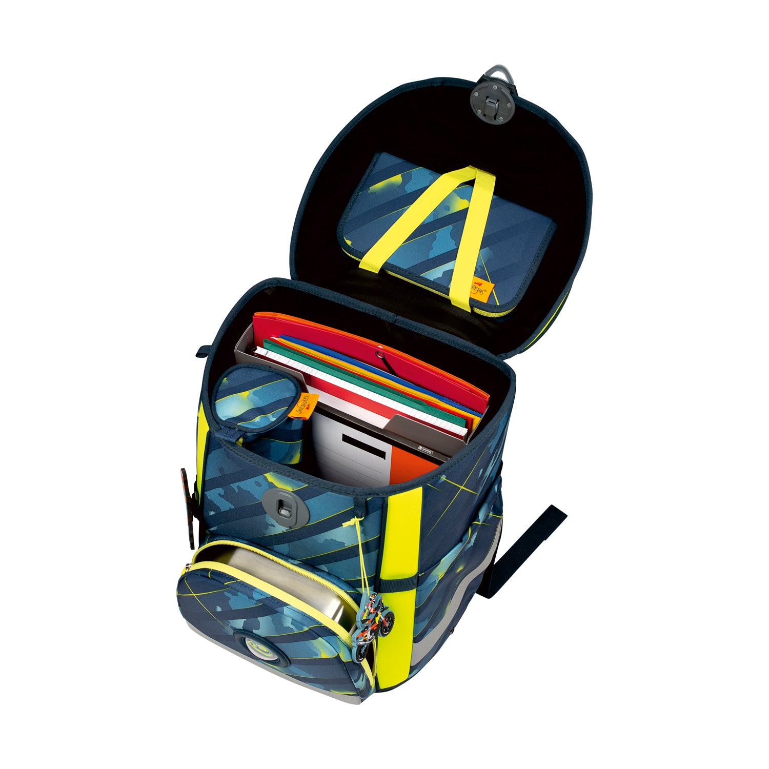 DerDieDas Schulranzen-Set Ergoflex Easy, Speed Challenge