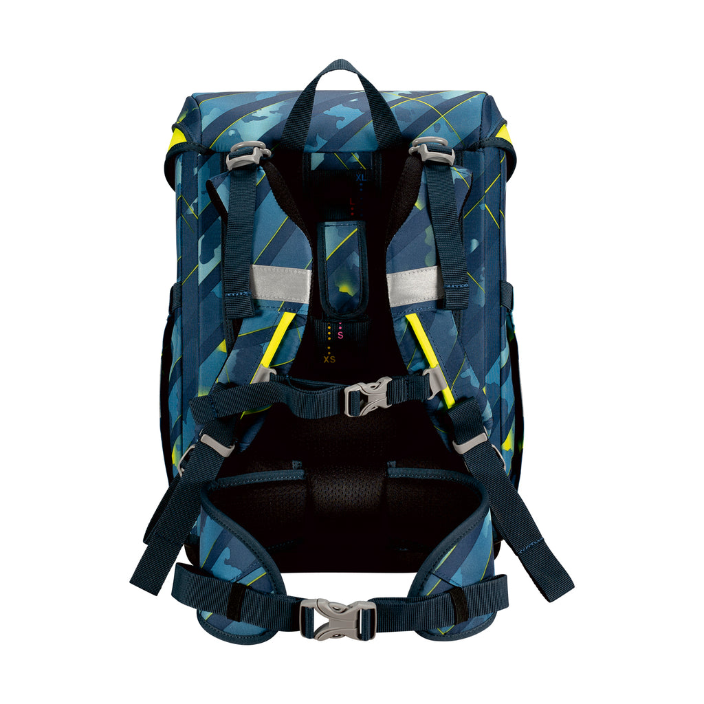 DerDieDas Schulranzen-Set Ergoflex Easy, Speed Challenge