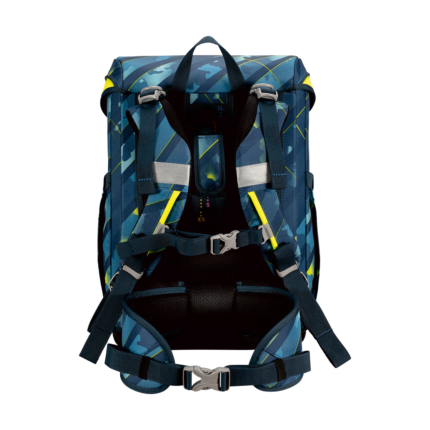 DerDieDas Schulranzen-Set Ergoflex Easy, Speed Challenge