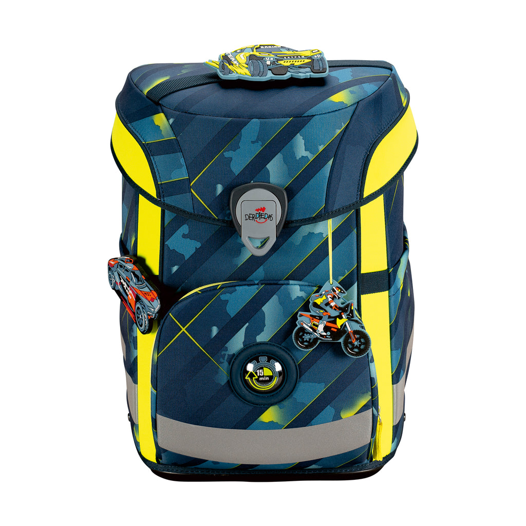 DerDieDas Schulranzen-Set Ergoflex Easy, Speed Challenge