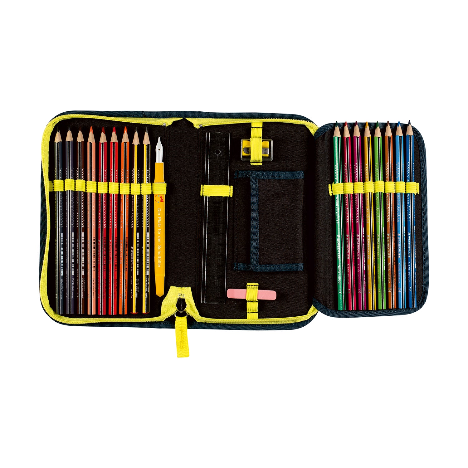 DerDieDas Schulranzen-Set Ergoflex Easy, Speed Challenge