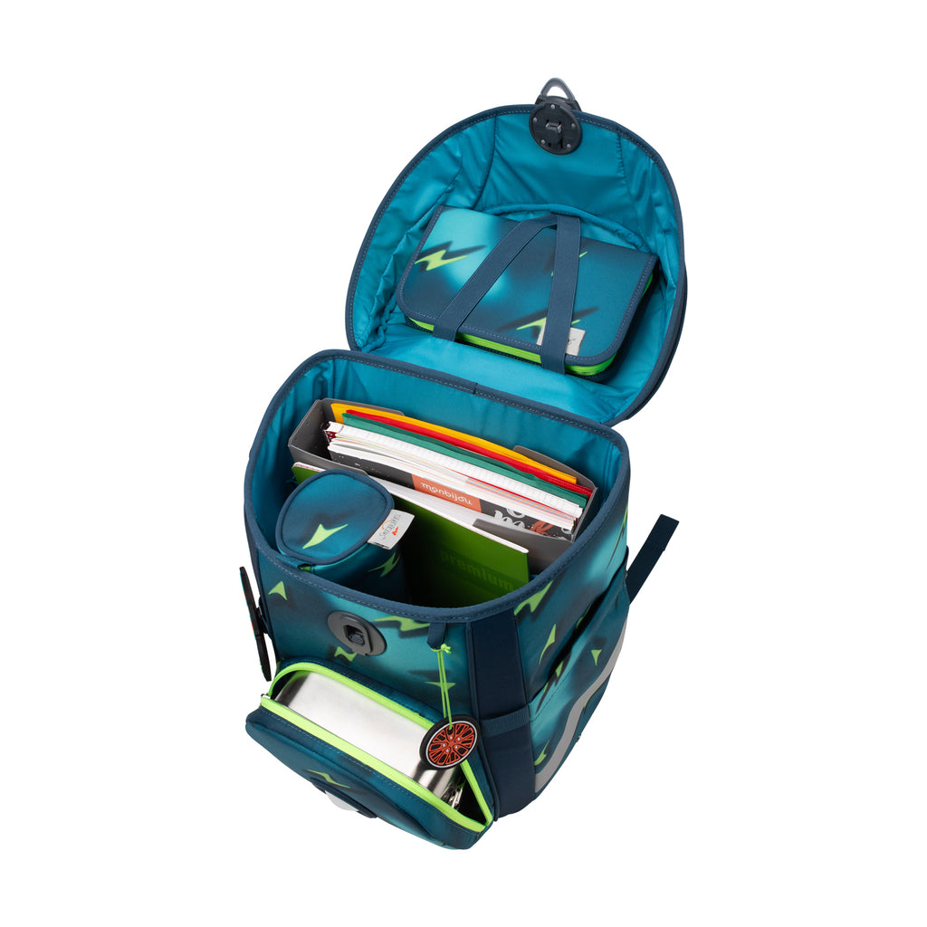 DerDieDas Schulranzen-Set Ergoflex Easy, Magic Light