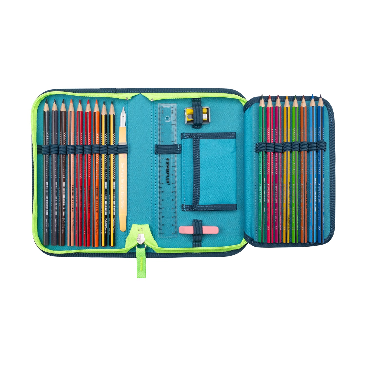 DerDieDas Schulranzen-Set Ergoflex Easy, Magic Light