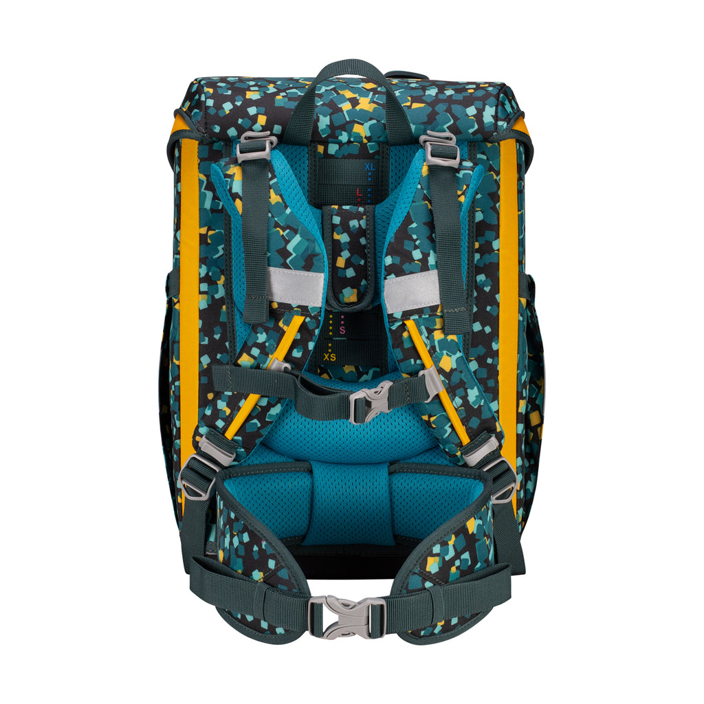 DerDieDas Schulranzen-Set Ergoflex Easy, Dino Time