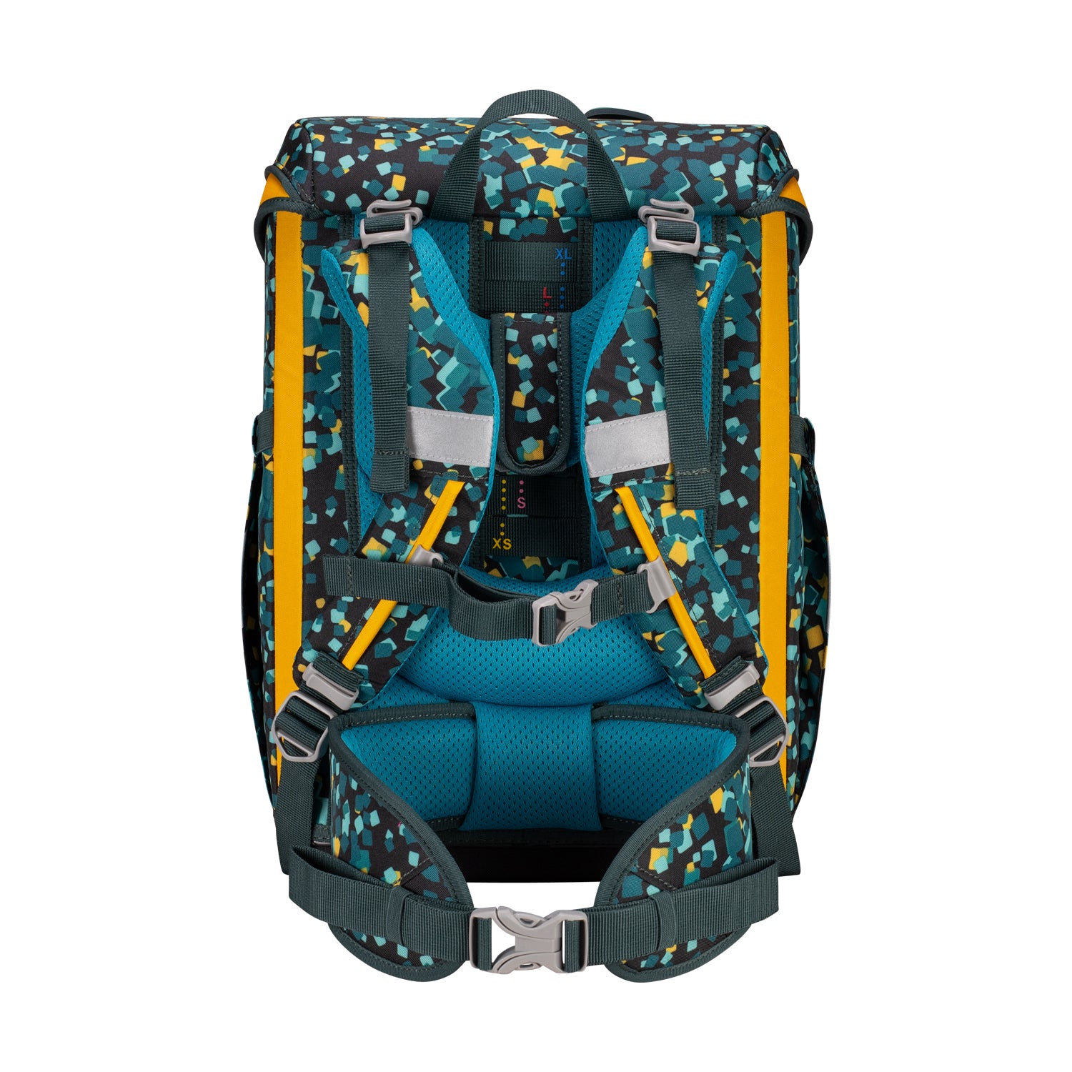 DerDieDas Schulranzen-Set Ergoflex Easy, Dino Time
