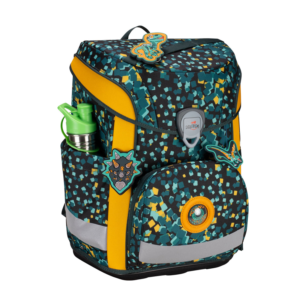DerDieDas Schulranzen-Set Ergoflex Easy, Dino Time