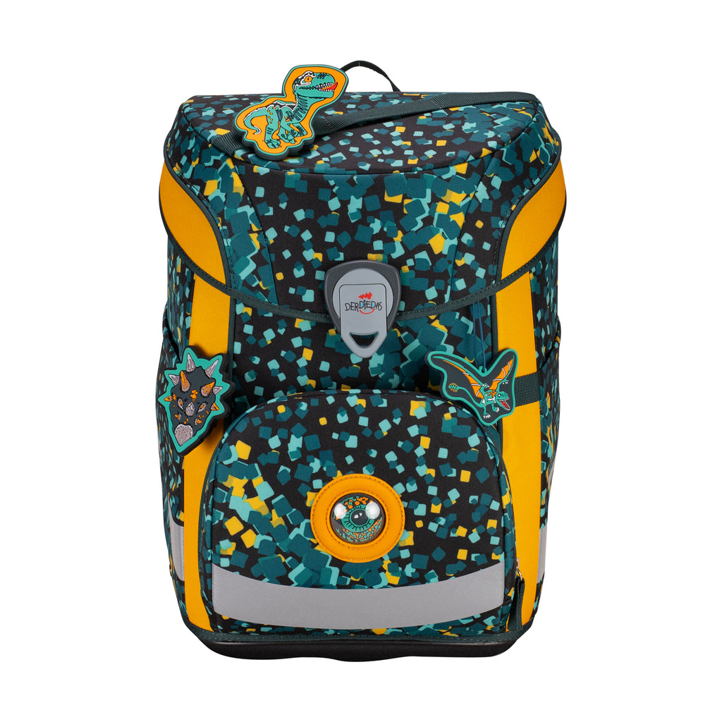 DerDieDas Schulranzen-Set Ergoflex Easy, Dino Time
