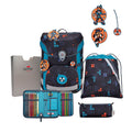 DerDieDas Schulranzen-Set Ergoflex Easy, Ninja Fighter