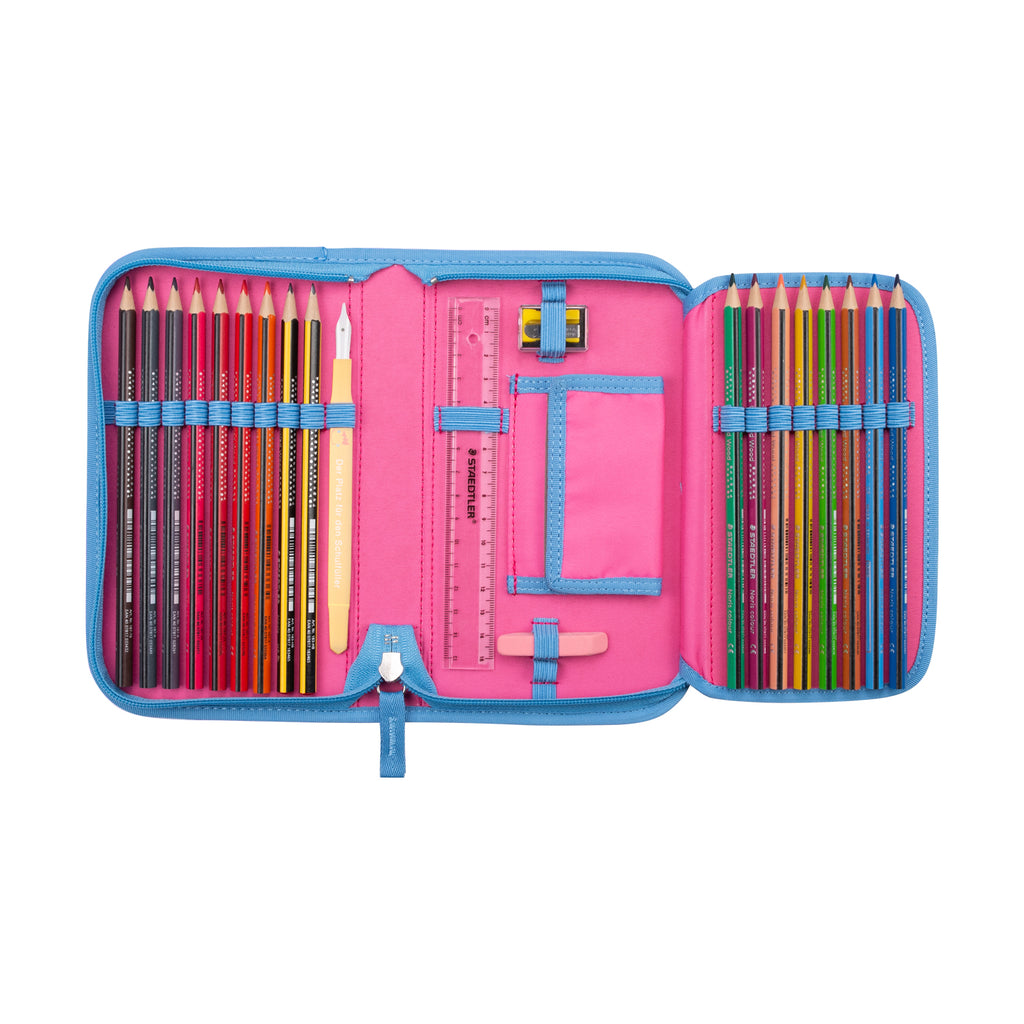 DerDieDas Schulranzen-Set Ergoflex Tiny, Happy Pixel