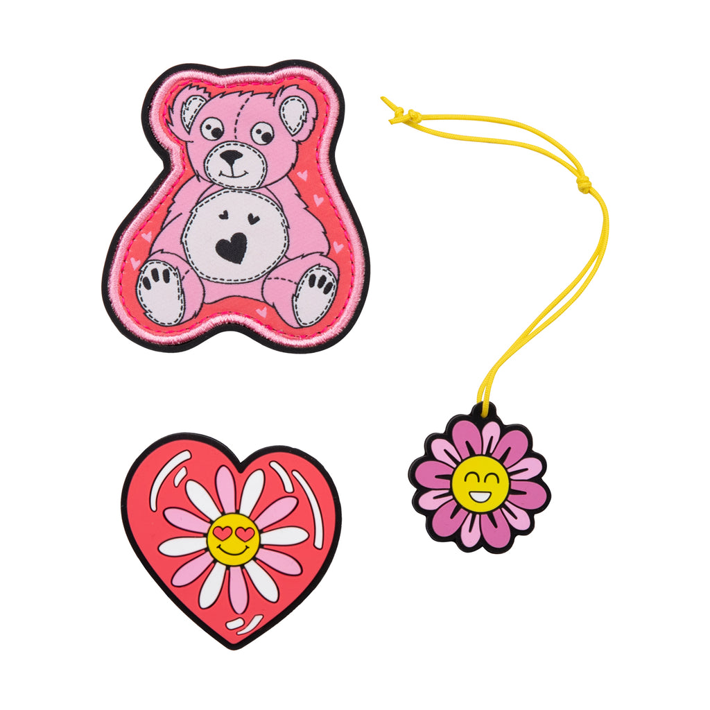 DerDieDas Schulranzen-Set Ergoflex Easy, Roses
