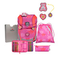 DerDieDas Schulranzen-Set Ergoflex Tiny, Roses