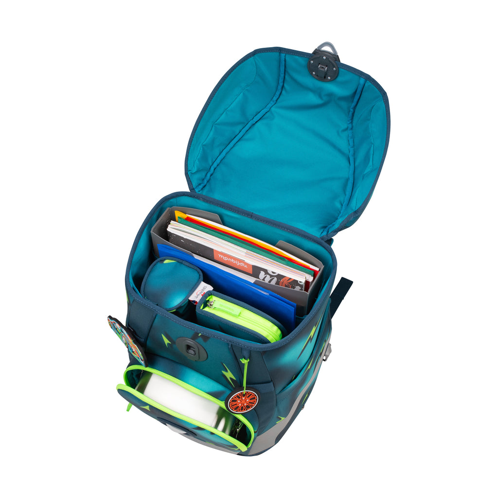 DerDieDas Schulranzen-Set Ergoflex Tiny, Magic Light