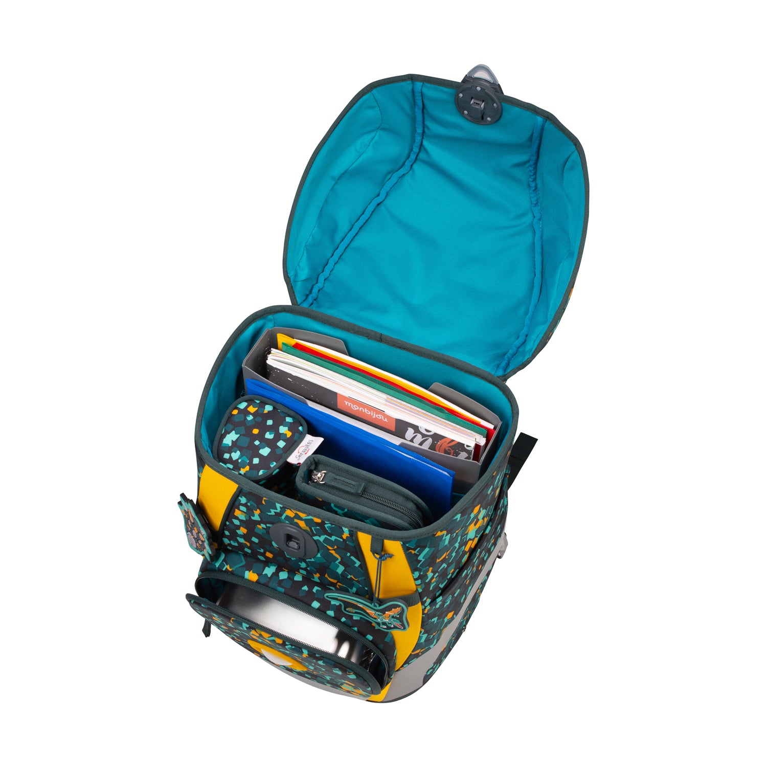 DerDieDas Schulranzen-Set Ergoflex Tiny, Dino Time