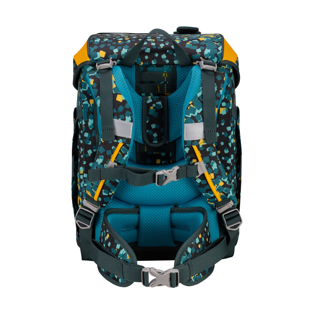 DerDieDas Schulranzen-Set Ergoflex Tiny, Dino Time