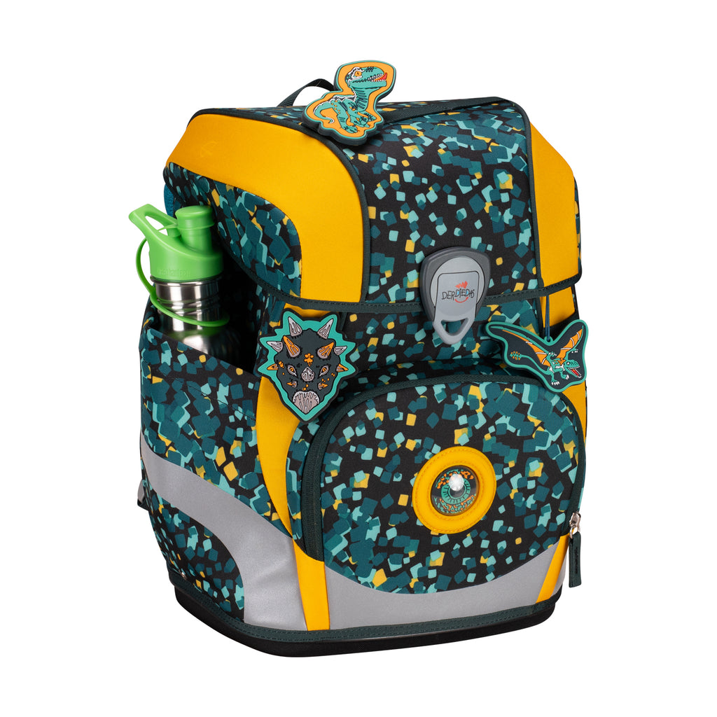 DerDieDas Schulranzen-Set Ergoflex Tiny, Dino Time