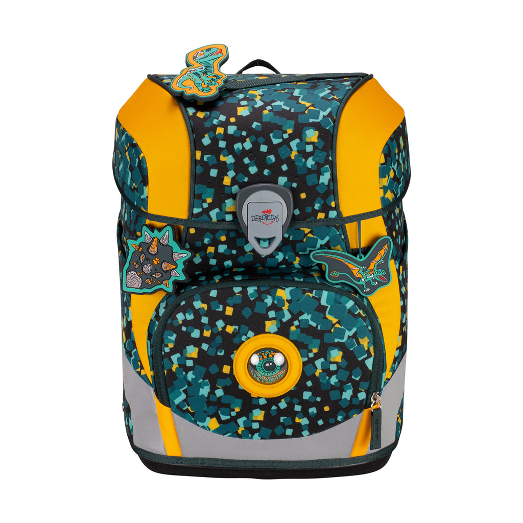 DerDieDas Schulranzen-Set Ergoflex Tiny, Dino Time