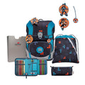 DerDieDas Schulranzen-Set Ergoflex Tiny, Ninja Fighter