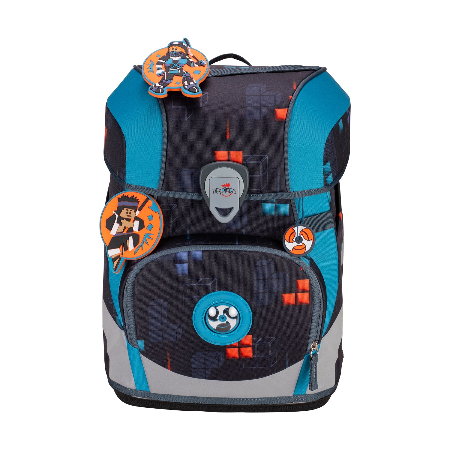 DerDieDas Schulranzen-Set Ergoflex Tiny, Ninja Fighter