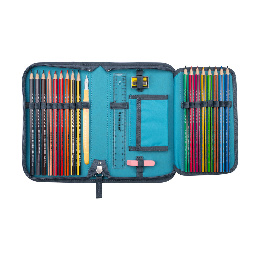 DerDieDas Schulranzen-Set Ergoflex Tiny, Ninja Fighter